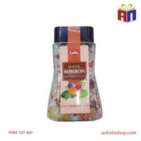 Kẹo MINIK BONBON 250g hũ nhựa -Thổ Nhĩ Kỳ