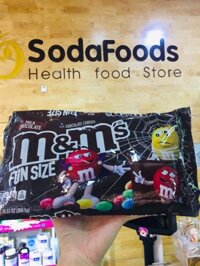 Kẹo M&M’S Milk Chocolate Fun Size 298.5g