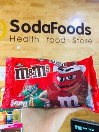 Kẹo m&m’s – Milk Chocolate phiên bản Giáng sinh 283.5g