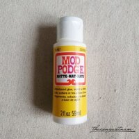 Keo Mod Podge Matte Tạo mờ đa dụng 59ml