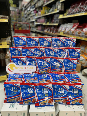 Kẹo Morinaga caramen muối 92g