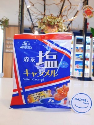 Kẹo Morinaga caramen muối 92g