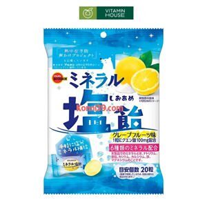 Kẹo muối Mineral Bourbon 100g