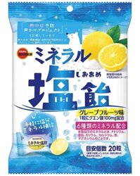 Kẹo muối Mineral Bourbon