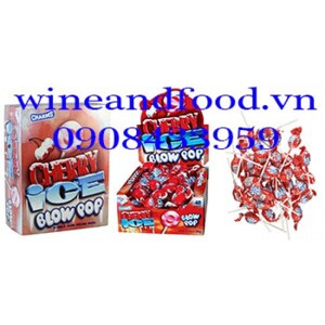 Kẹo mút Charm Blow Pop 18gr