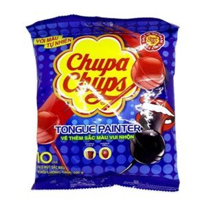 Kẹo mút Chupa Chups hương trái cây hỗn hợp gói 100g