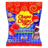 Kẹo Mút Chupa Chups Sắc Màu Túi 10 Que