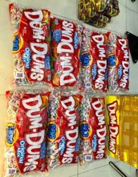 Kẹo Mút Dum-Dums Mỹ cực ngon