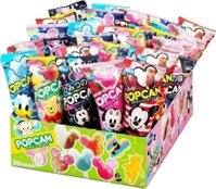 Kẹo mút Glico Popcan Disney - Hộp 30 cây
