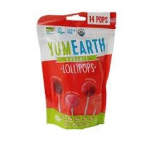 Kẹo Mút Hữu Cơ YumEarth 14 cây