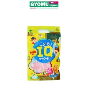 Kẹo mút IQ DHA cho bé Unimat Riken