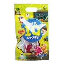 Kẹo mút IQ DHA cho bé Unimat Riken