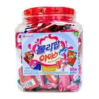 Kẹo mút Lollipop Ice hiệu Lotte 660g
