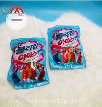 Kẹo mút Lollipop Ice hiệu Lotte gói 132g 14/1