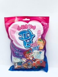 Kẹo Mút Lollipop-Pop 12 Cây
