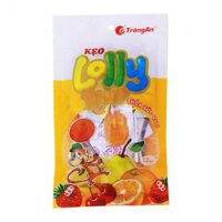KẸO MÚT LOLLY HOA QUẢ 12 CHIẾC 72G