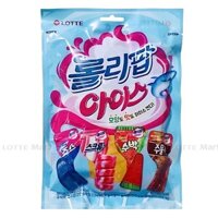 Kẹo Mút Lotte Lollipop Ice 132g