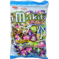Kẹo mút mikita sữa gói 50 que 450g