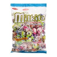 Kẹo mút mikita sữa gói 50 que 450g