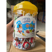 kẹo mút Milkita hũ 450g