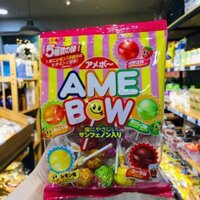 Kẹo mút Nhật AME BOW mix đủ vị -120g