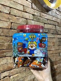 Kẹo Mút Pororo Hộp Lớn 660g – cây