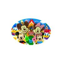Kẹo Mút Socola Hình Chuột Mickey & Minnie, Chocolate Lollipops, 2 Cây (19g) - GLICO
