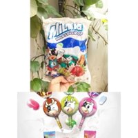 kẹo mút sữa hỗn hợp milkita 450gr bịch 50 cây