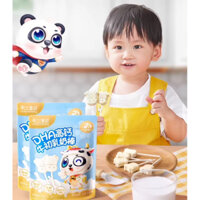 Kẹo mút sữa non có hàm lượng canxi cao Fujibaby cho trẻ em thơm ngon dinh dưỡng