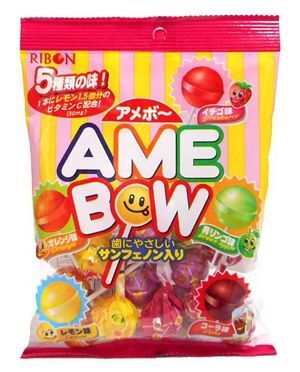Kẹo mút trái cây Amebow