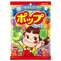 Kẹo mút trái cây Fujiya pop candy 122g