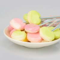 Kẹo Mút Trái Cây Hỗn Hợp Hương Vị Đồ Ăn Nhẹ Kẹo Hoài Cổ