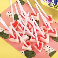 Kẹo Mút Vị Sữa Tươi Hình Tam Giác Kẹo Mút Đồ Ăn Nhẹ Đồ Ăn Nhẹ