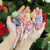 Kẹo Mút Vị Trái Cây Dum Dums Original Mix Mỹ (Cây Lẻ)