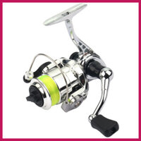 Keo| Nâng cấp XM100 Mini Kim Loại Máy Câu Quay Bánh Xe Mang Dụng Cụ Câu Cá