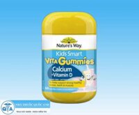 Kẹo Nature’s Way Vita Gummies Calcium + Vitamin D
