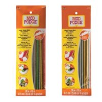 Keo nến Mod Podge Kim tuyến - Màu Vàng Gold - Màu Bạc - Hàng Chất lượng cao USA