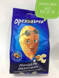 Kẹo Nga Sô cô la nhân hạnh nhân Invanovich Opexobuyu