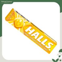 Kẹo ngậm 9 viên - vị chanh mật ong Halls 27.9g