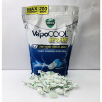 KẸO NGẬM  bạc hà 200 VIÊN nhập Mỹ