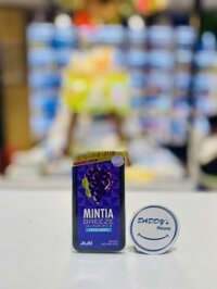 Kẹo ngậm bạc hà Asahi Mintia Breeze nho tươi (30v)
