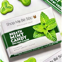kẹo ngậm bạc hà 🌿kẹo L O E V ❤️ M I N T hộp 20 viên