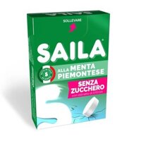 Kẹo ngậm bạc hà ko đường Saila 40g