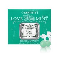 Kẹo ngậm bạc hà Love mint Hộp 20 viên