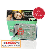 Kẹo Ngậm Bạc Hà Love Mint Thái Lan