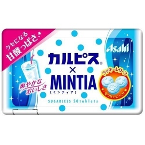 Kẹo ngậm bạc hà Mintia Calpis Soda - 50 viên