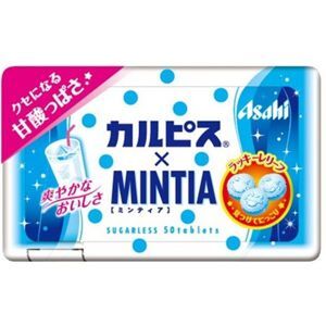 Kẹo ngậm bạc hà Mintia Calpis Soda - 50 viên