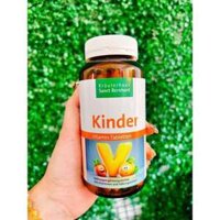 Kẹo ngậm bổ sung VITAMIN TỔNG HỢP DÀNH CHO TRẺ SANCT BERNHARD Đức 240 viên