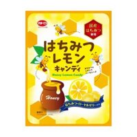 Kẹo Ngậm Chanh Mật Ong, Honey Lemon Candy (61g) - KATO