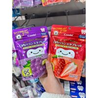 Kẹo ngậm chống sâu răng Combi cho bé từ 1.5 tuổi // Gói 95 viên //Hương vị Dâu-Nho-Ssocola